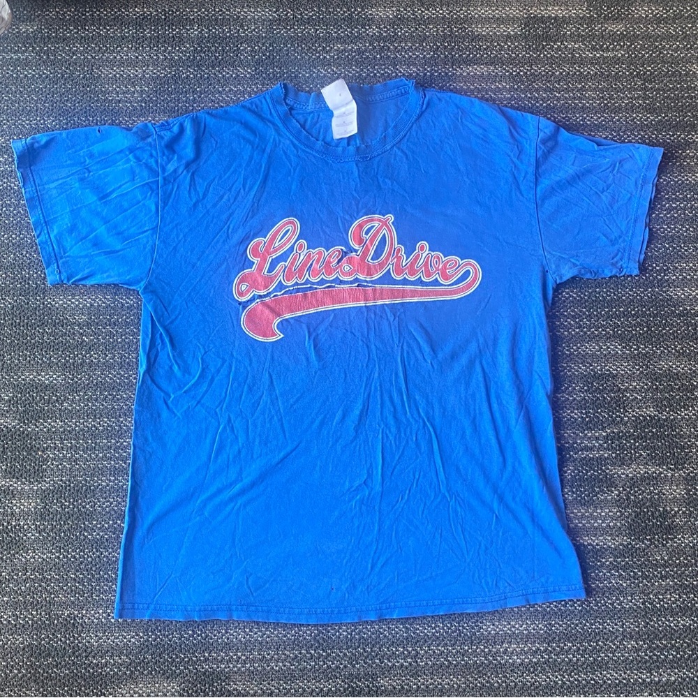 Vintage Line Drive Tee